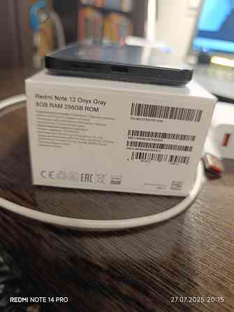 Redmi note 12 4g Nfc 8/256Gb Донецк