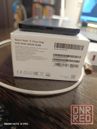 Redmi note 12 4g Nfc 8/256Gb Донецк - изображение 3