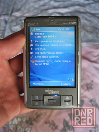 кпк Fujitsu Siemens Pocket LOOX C550 с VGA-экраном на базе ос WM 5.0 Донецк - изображение 1