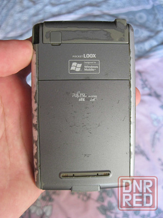 кпк Fujitsu Siemens Pocket LOOX C550 с VGA-экраном на базе ос WM 5.0 Донецк - изображение 3