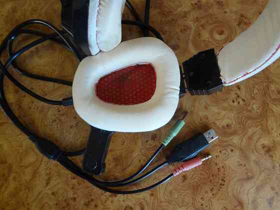 Наушники игровые Detech для пк Луганск