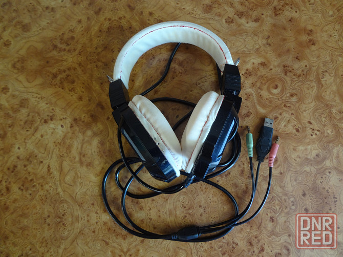 Наушники игровые Detech для пк Луганск - изображение 1