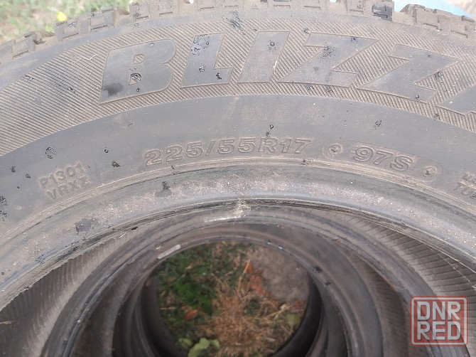 Шины Blizzak 225/55/R 17 Макеевка - изображение 2