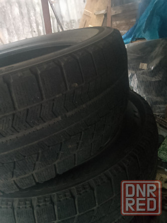 Шины Blizzak зима 225/55/R 17 Макеевка - изображение 1