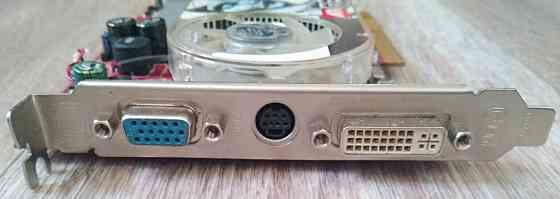 Рабочая AGP видеокарта Sapphire ATI radeon X1650 PRO 512M gddr2 - Обмен на 80шт нерабочей озу - Донецк