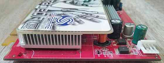 Рабочая AGP видеокарта Sapphire ATI radeon X1650 PRO 512M gddr2 - Обмен на 80шт нерабочей озу - Донецк