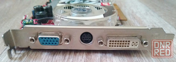 Рабочая AGP видеокарта Sapphire ATI radeon X1650 PRO 512M gddr2 - Обмен на 80шт нерабочей озу - Донецк - изображение 1
