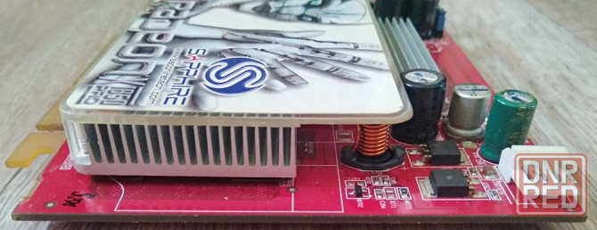 Рабочая AGP видеокарта Sapphire ATI radeon X1650 PRO 512M gddr2 - Обмен на 80шт нерабочей озу - Донецк - изображение 4