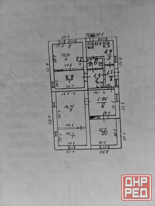 Срочная продажа!!!Уютный дом 75 м², 5 к. с участком 7.5 соток в Ленинском районе не далеко от центра Донецк - изображение 8