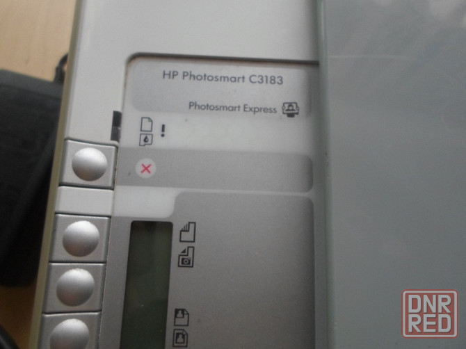 фотопринтер HP Photosmart c3183 + штуковина Донецк - изображение 2