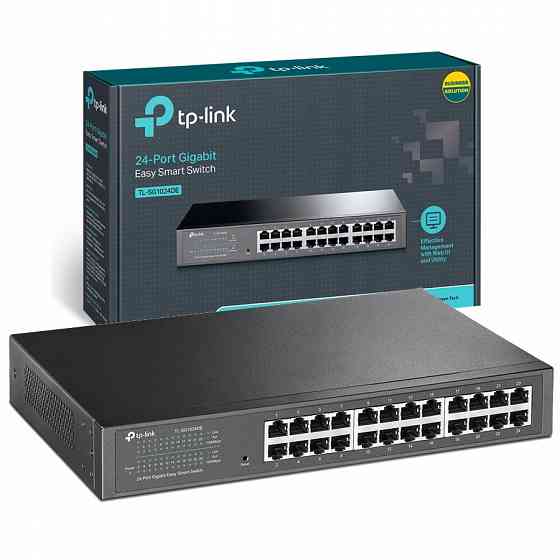 Коммутатор TP-Link TL-SG1024DE гигабитный 24 порта Донецк