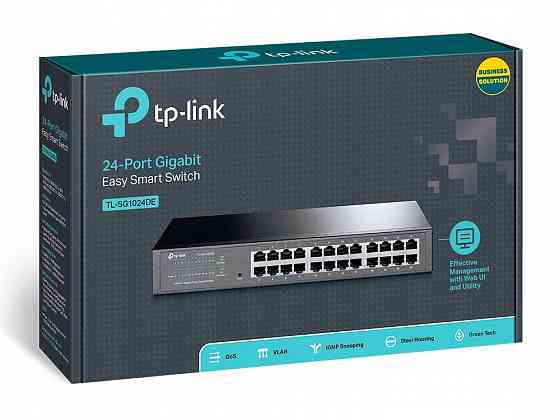 Коммутатор TP-Link TL-SG1024DE гигабитный 24 порта Донецк