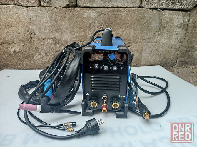 Аппарат аргонодуговой сварки птк мастер tig 200 pulse d91 Донецк - изображение 1
