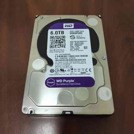Жёсткие диски wd 6tb Донецк