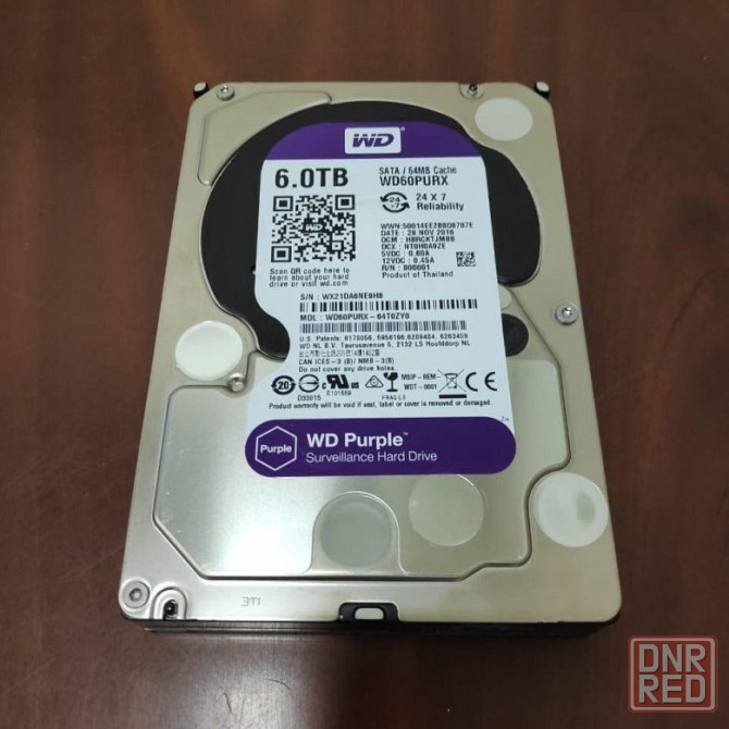 Жёсткие диски wd 6tb Донецк - изображение 1