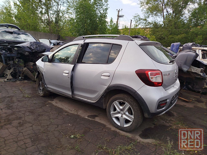 Разборка рено Сандеро Renault Sandero 2014-2022 Макеевка - изображение 2