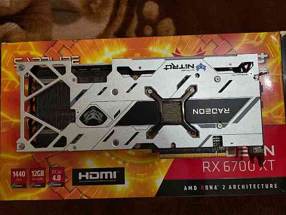 AMD Radeon RX 6700 XT Sapphire Nitro+ Донецк