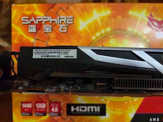 AMD Radeon RX 6700 XT Sapphire Nitro+ Донецк