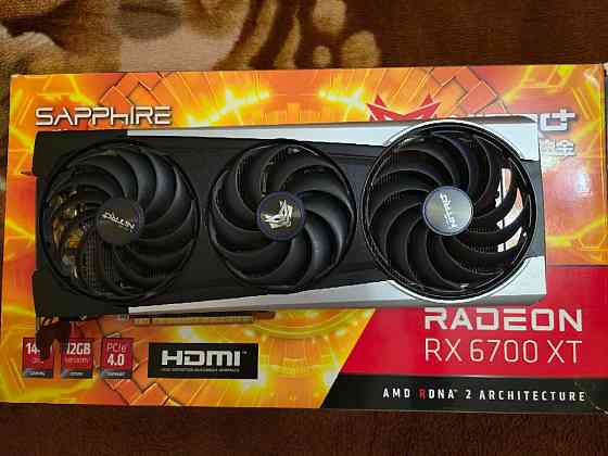 AMD Radeon RX 6700 XT Sapphire Nitro+ Донецк