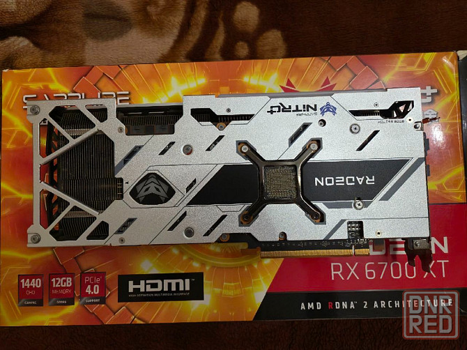 AMD Radeon RX 6700 XT Sapphire Nitro+ Донецк - изображение 2