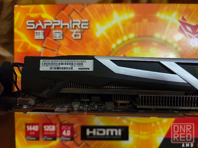 AMD Radeon RX 6700 XT Sapphire Nitro+ Донецк - изображение 3