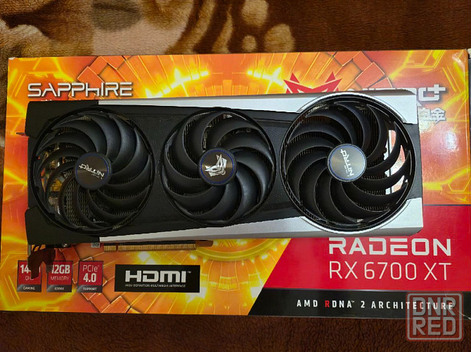 AMD Radeon RX 6700 XT Sapphire Nitro+ Донецк - изображение 1