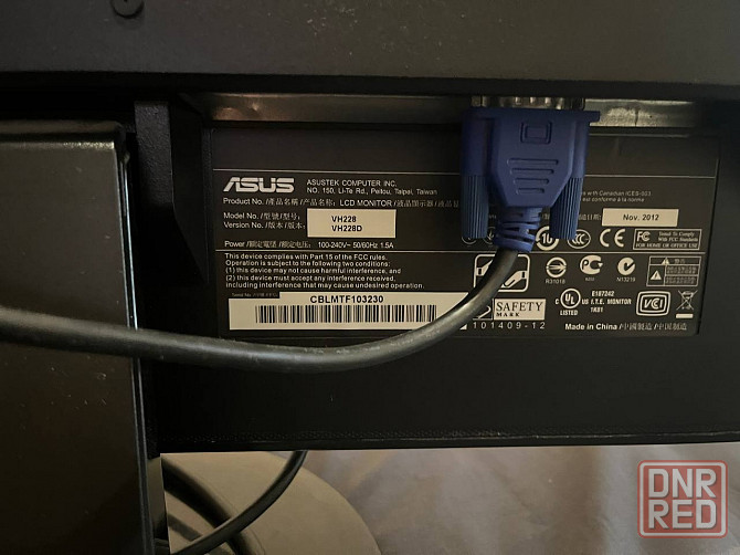 Монитор ASUS VH228 Донецк - изображение 4