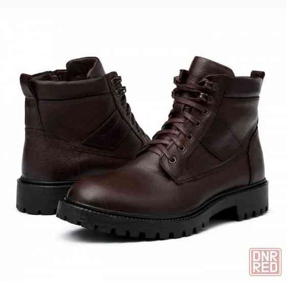 Зима, натуральный мех, кожа, Турция, ботинки Донецк