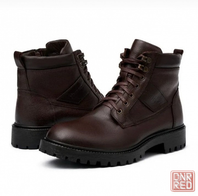 Зима, натуральный мех, кожа, Турция, ботинки Донецк - изображение 3