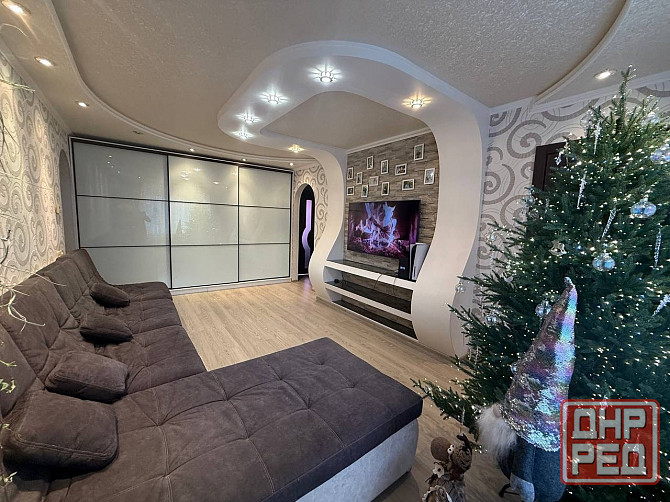 Продам 3-к квартиру в Калининском м-не Макеевка - изображение 1