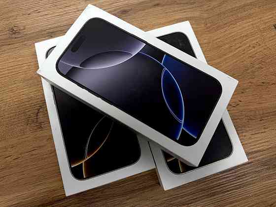 iPhone 16 Pro 128GB в цвете Natural Titanium Black Донецк