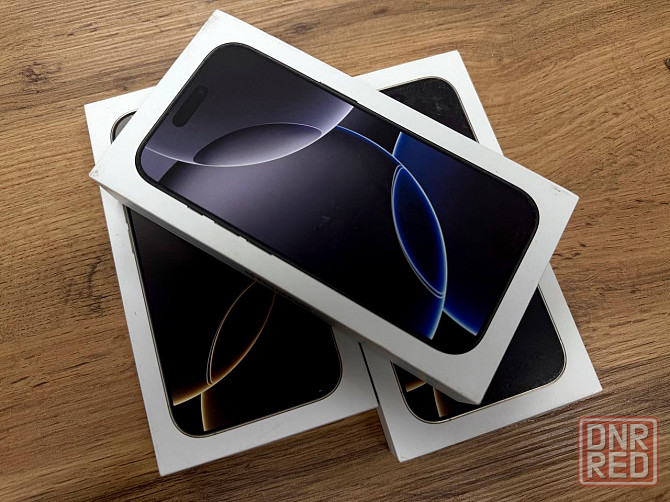 iPhone 16 Pro 128GB в цвете Natural Titanium Black Донецк - изображение 1