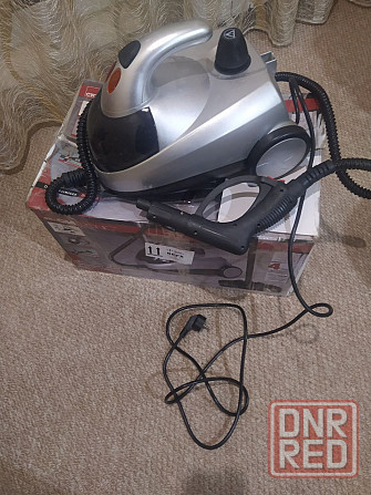Пароочиститель Clatronic DR 3280 серебристый Германия Донецк - изображение 2