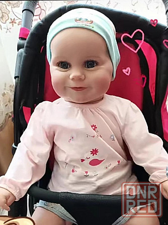 Продам куклу реборн 60 см Донецк - изображение 1