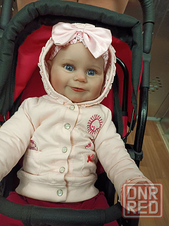 Продам новую куклу реборн 60 см Донецк - изображение 5