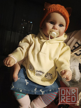 Продам новую куклу реборн 60 см Донецк - изображение 2