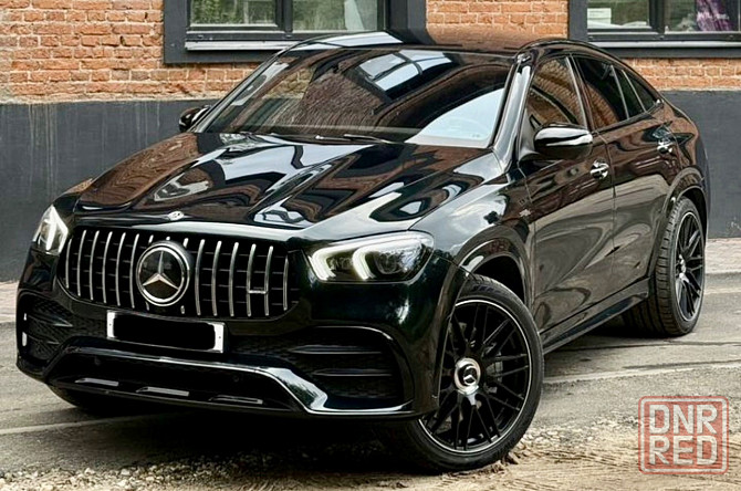 Mercedes-Benz gle coupe 53 AMG 3.0 4matic 9g tronic 435 л.с. Немецкий весь в родной краске Донецк - изображение 1