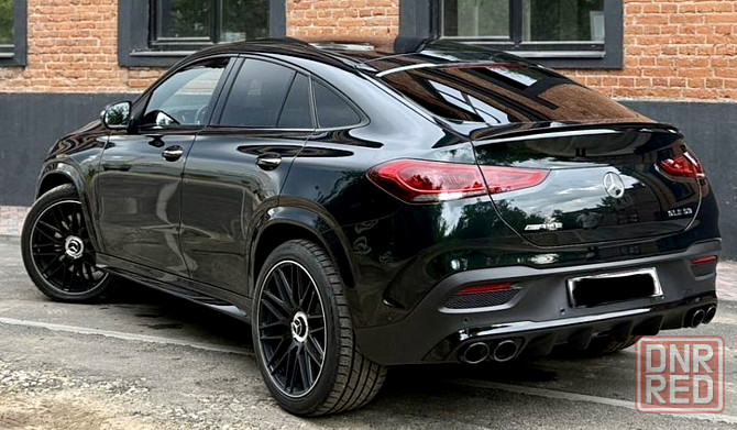 Mercedes-Benz gle coupe 53 AMG 3.0 4matic 9g tronic 435 л.с. Немецкий весь в родной краске Донецк - изображение 4