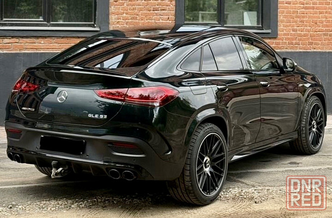 Mercedes-Benz gle coupe 53 AMG 3.0 4matic 9g tronic 435 л.с. Немецкий весь в родной краске Донецк - изображение 3