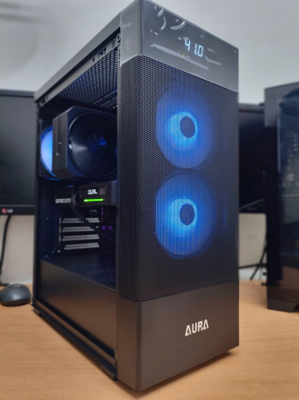 Игровой пк Intel Core i5 12600KF + RTX 5060 Донецк