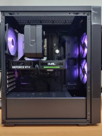 Игровой пк Intel Core i5 12600KF + RTX 5060 Донецк