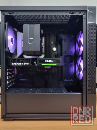 Игровой пк Intel Core i5 12600KF + RTX 5060 Донецк - изображение 2