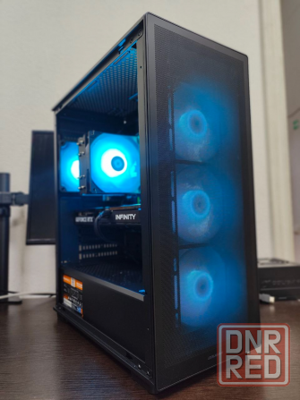 Игровой компьютер AMD Ryzen 7 8700F + RTX 5070 Донецк - изображение 1