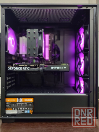 Игровой компьютер AMD Ryzen 7 8700F + RTX 5070 Донецк - изображение 2
