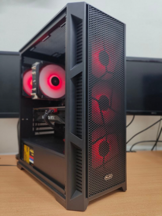 Игровой пк Ryzen 5600 + RTX 3080 Донецк