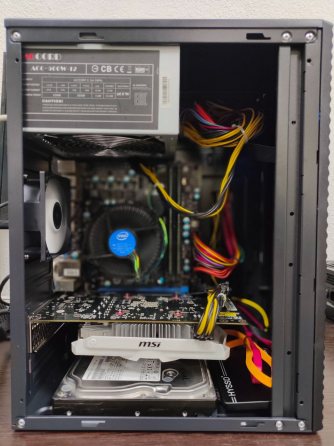 Игровой пк Intel Xeon E3 1220 + GTX 1050 Ti Донецк