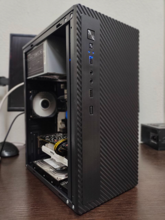 Игровой пк Intel Xeon E3 1220 + GTX 1050 Ti Донецк