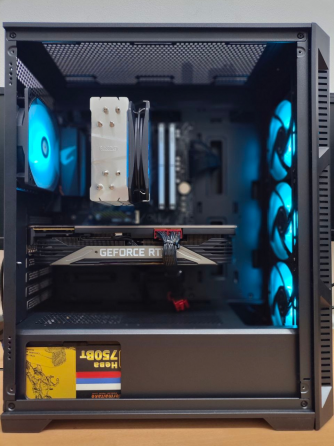 Игровой пк Ryzen 5600 + RTX 3080 Донецк