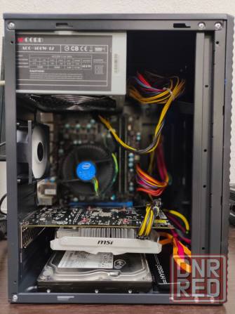 Игровой пк Intel Xeon E3 1220 + GTX 1050 Ti Донецк - изображение 2