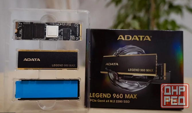 SSD M.2 NVME Adata Legend 960 MAX 1Tb (PCI-E 4.0. 7400/6000 MBps) Донецк - изображение 1